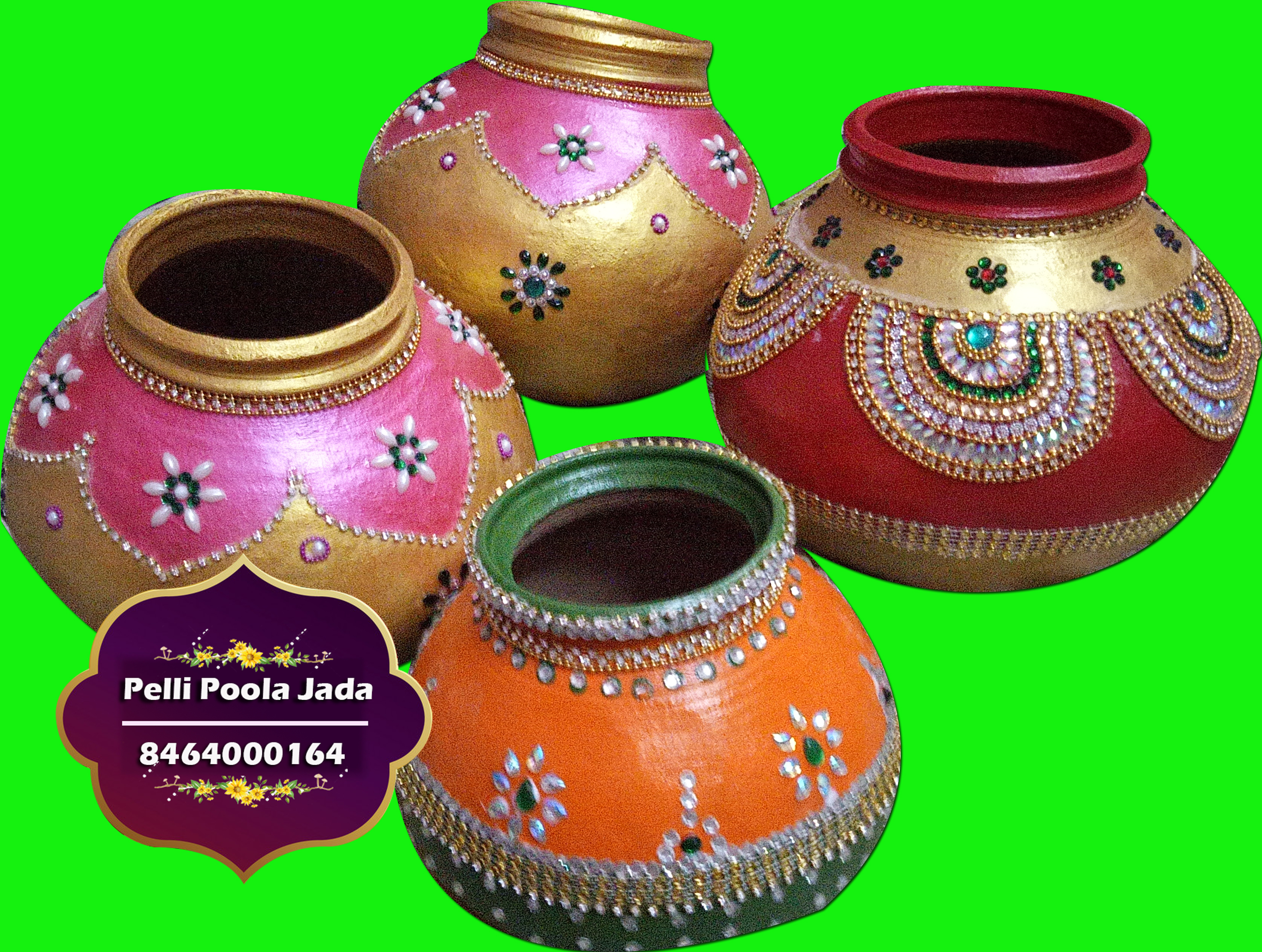 Avireni Kundalu Designs 8464000164